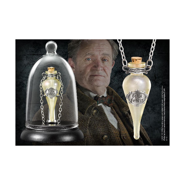 Ланче + дисплеј, Harry Potter - Felix Felicis Pendant and display 