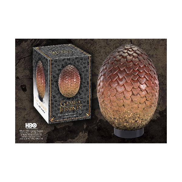 Фигура, Game of Thrones - Drogon Egg (реплика) 