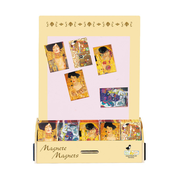 Магнети, Gustav Klimt, 5 дизајни 