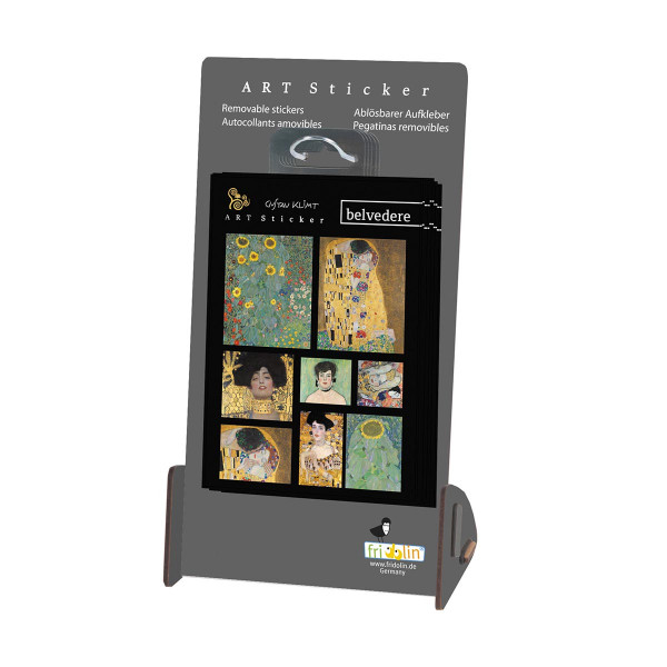Уметнички стикери, Gustav Klimt, Belvedere Paintings 
