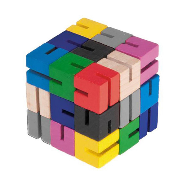 Дрвена загатка, IQ-Test, Colour Sudoku Cube