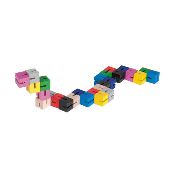 Дрвена загатка, IQ-Test, Colour Sudoku Cube