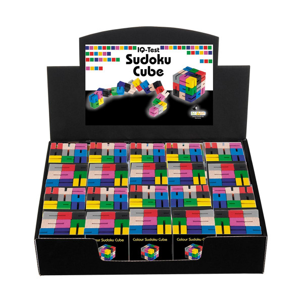 Дрвена загатка, IQ-Test, Colour Sudoku Cube