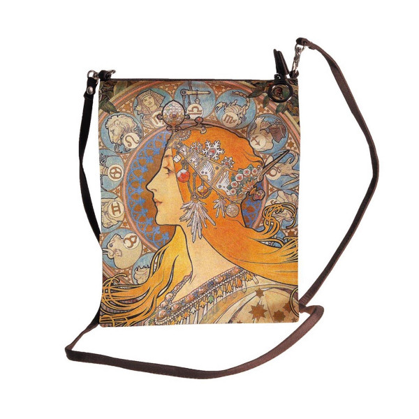 Торба за на рамо, Art Nouveau, Zodiak 