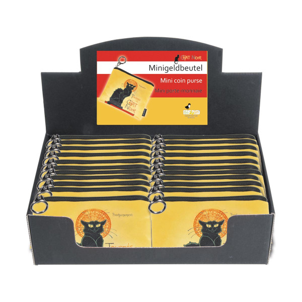 Новчаник за монети со патент, Chat Noir 
