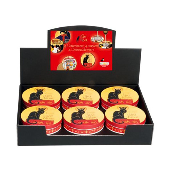Подметач, Chat Noir, 4 дизајни 
