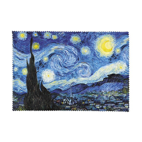 Кутија за очила со бришач, Van Gogh, Starry Night 