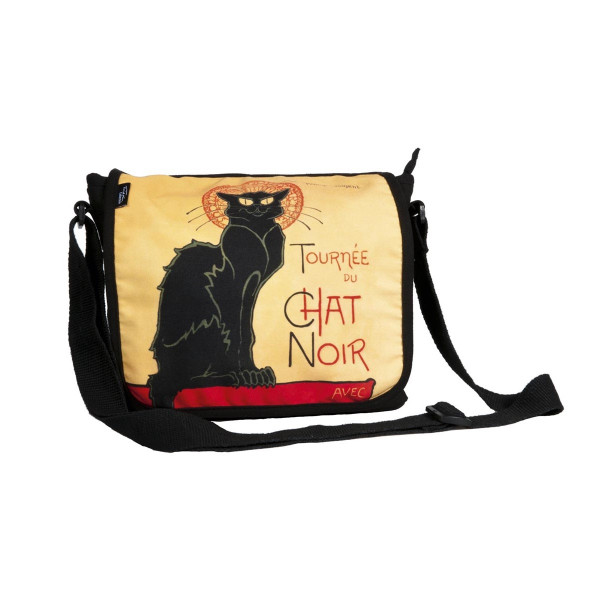 Торба за на рамо - pamu~na, Chat Noir 