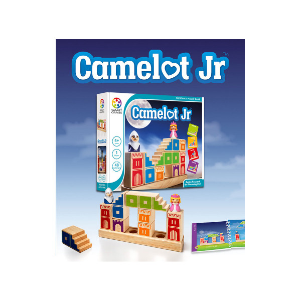 Логичка игра со коцки, Camelot Jr. 