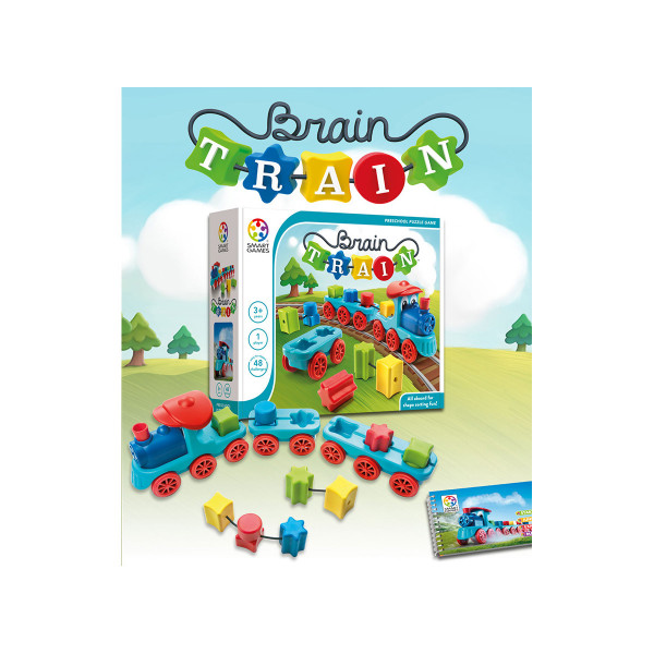 Игра со сортирање за најмали, Brain Train 