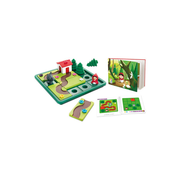 Логичка игра за најмали, Little Red Riding Hood 