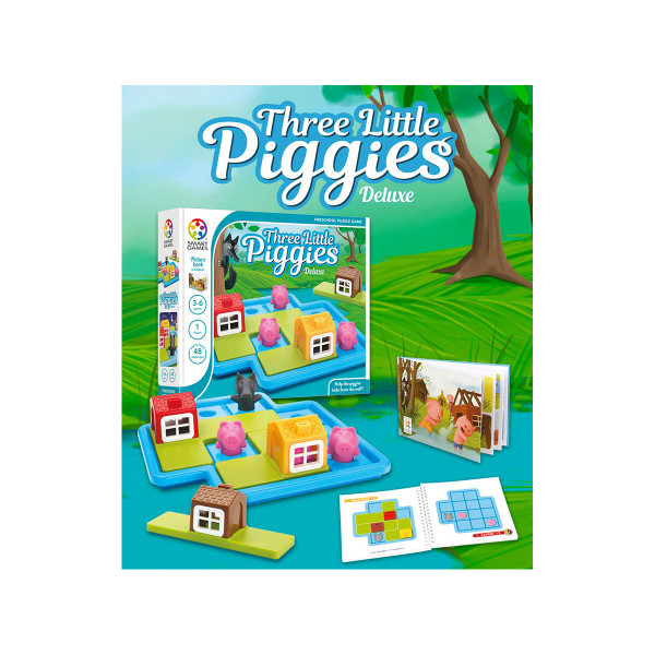 Логичка игра за најмали, Three Little Piggies 