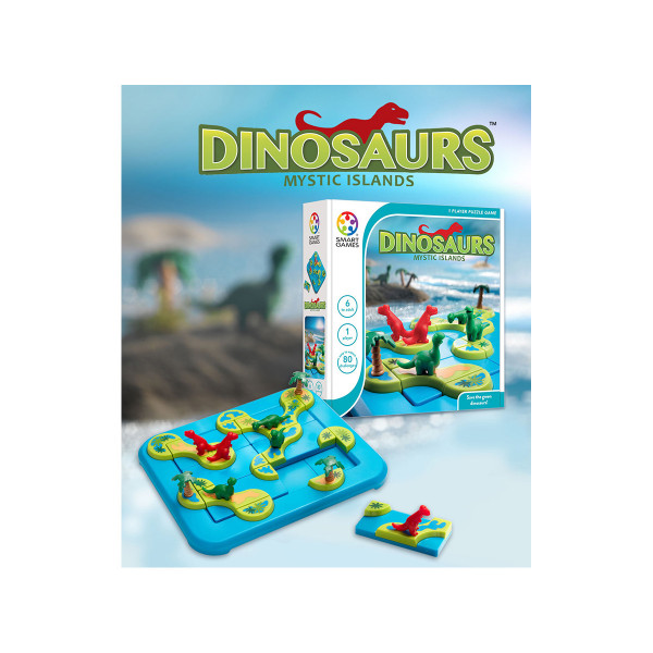 Логичка игра, Dinosaurs Mystic Islands 