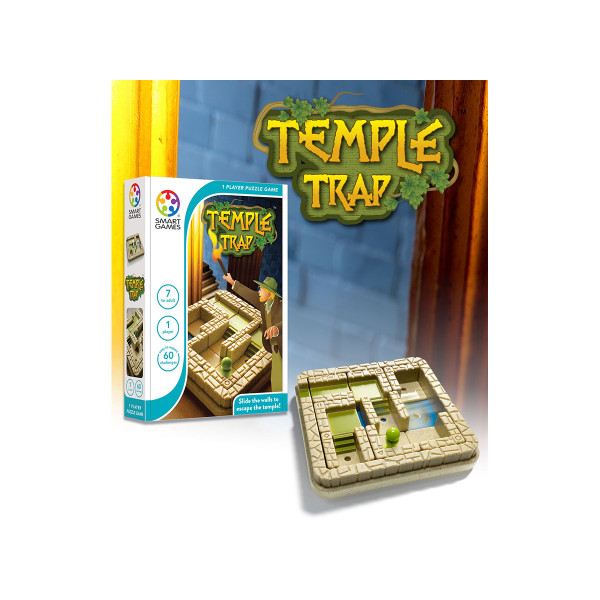 Логичка игра, Temple Trap 