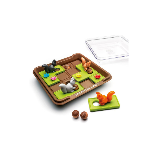 Логичка игра, Squirrels go Nuts 
