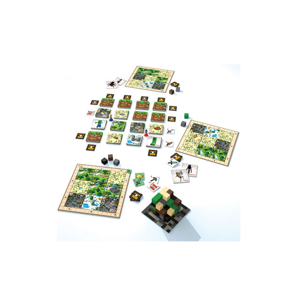 Друштвена игра, Minecraft: Builders & Biomes