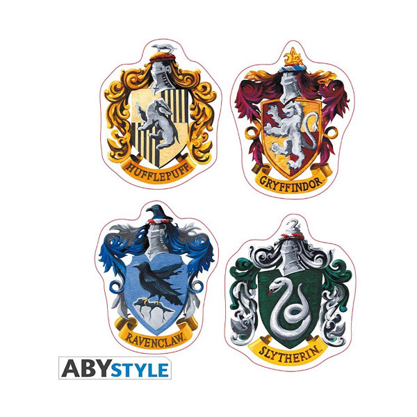 Сет стикери, Harry Potter - Hogwarts Houses