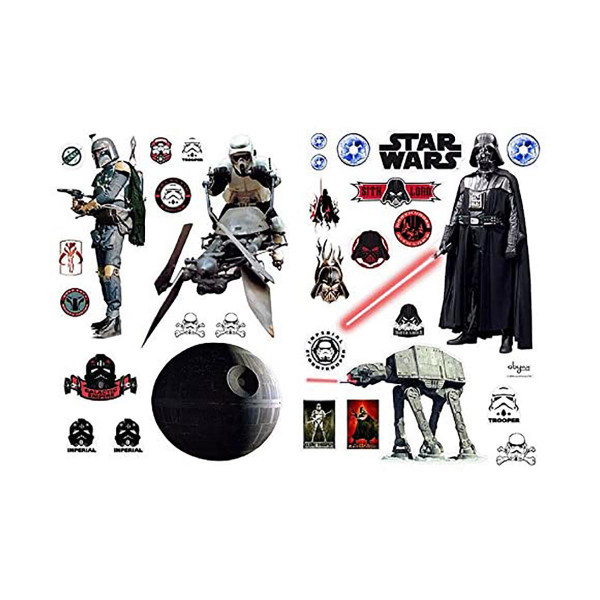 Сет ѕидни стикери, Star Wars, The Empire