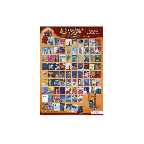 Друштвена игра, Dixit: Quest