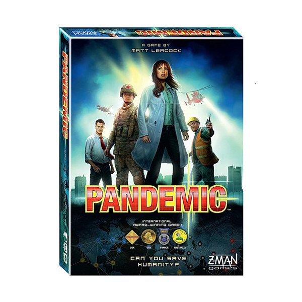 Друштвена игра, Pandemic 