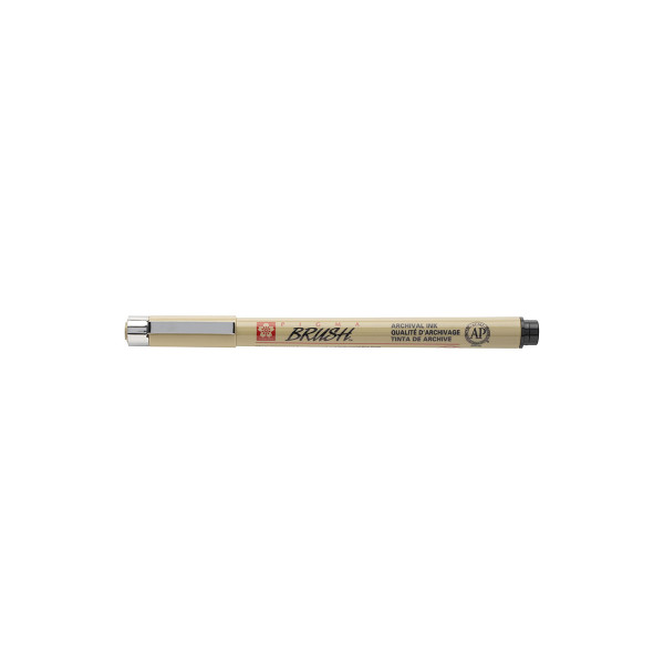 Брашпен, Sakura, Pigma Brush Black