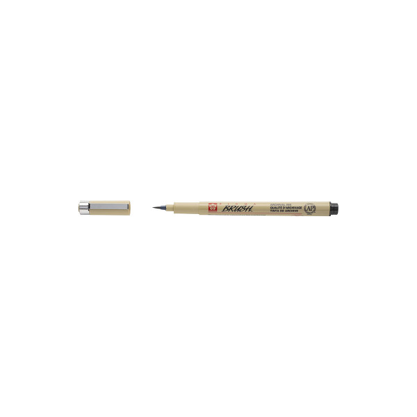 Брашпен, Sakura, Pigma Brush Black