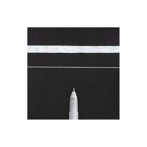 Гел-ролер, Sakura, Gelly Roll Basic, 08, бел
