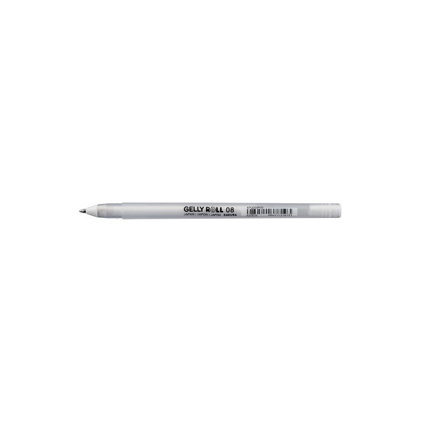 Гел-ролер, Sakura, Gelly Roll Basic, 08, бел