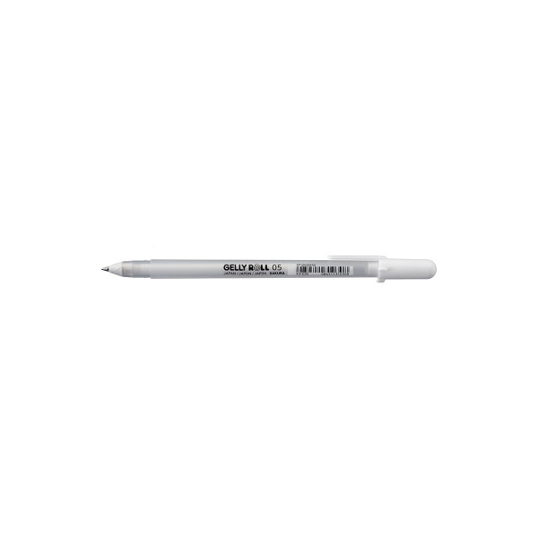 Гел-ролер, Sakura, Gelly Roll Basic, 05, бел