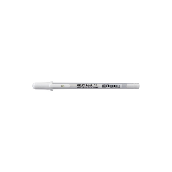 Гел-ролер, Sakura, Gelly Roll Basic, 05, бел