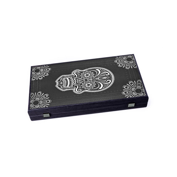 Сет за табла, Dia De Los Muertos Backgammon, голем 