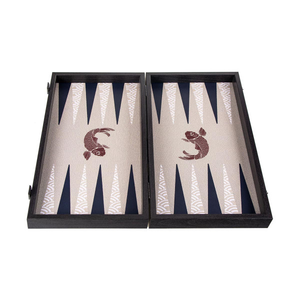 Сет за табла, Japanese Koi Fish Backgammon, голем