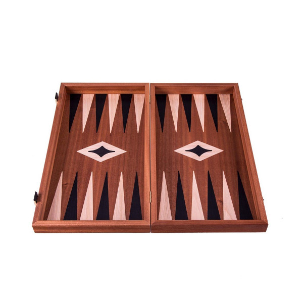 Сет за табла и шах, Mahogany Chess & Backgammon Board, голем 