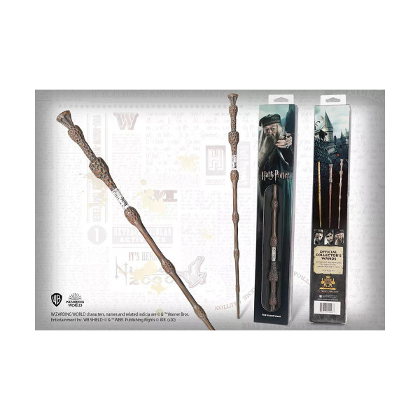 Стапче - колекционерско, Harry Potter - Professor Dumbledore's wand (blister) 