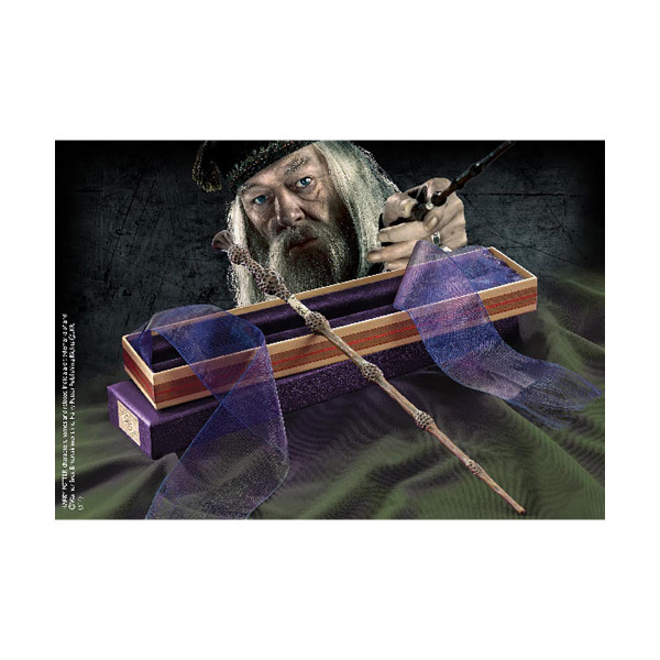 Стапче - колекционерско, Harry Potter - Dumbledore's wand in Ollivander's Box 