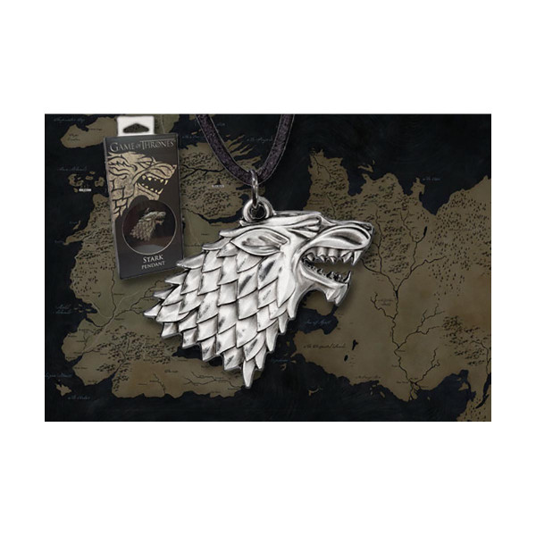 Ланче, Game of Thrones - Stark pendant (blister) 