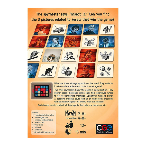Друштвена игра, Codenames: Pictures