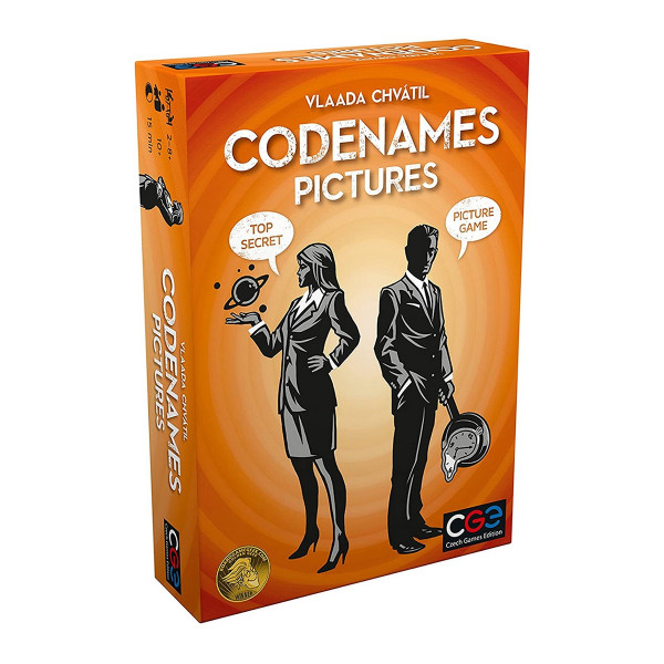 Друштвена игра, Codenames: Pictures