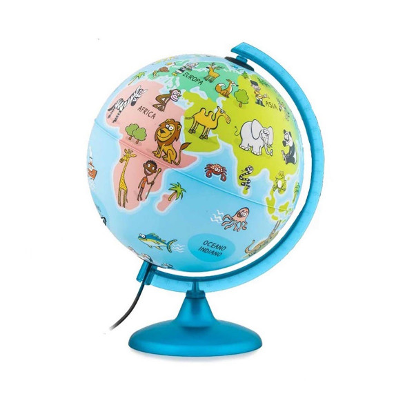 Глобус, Tecnodidattica, Mappa & Mondo, Ø25 цм 