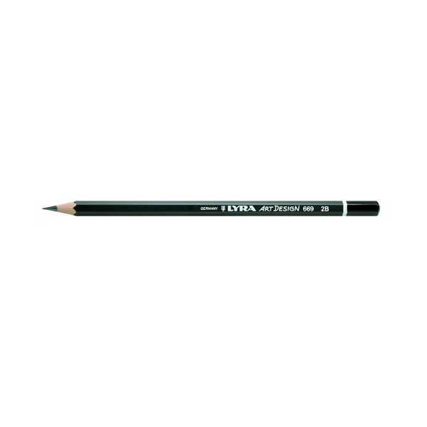 Молив, Lyra, Rembrandt Art Design Graphite pencil, 2B 