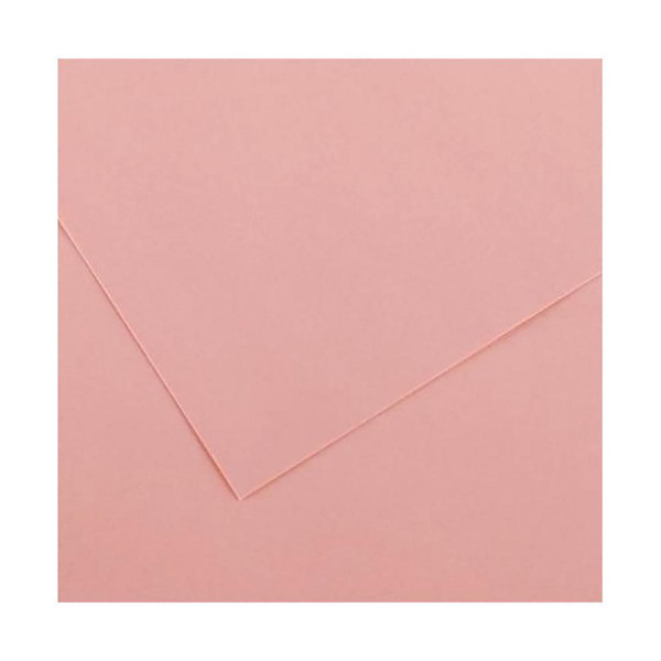 Хартија во боја, Canson, Colorline, 50 x 70 цм, 220 г/м² Rose Petal 10 