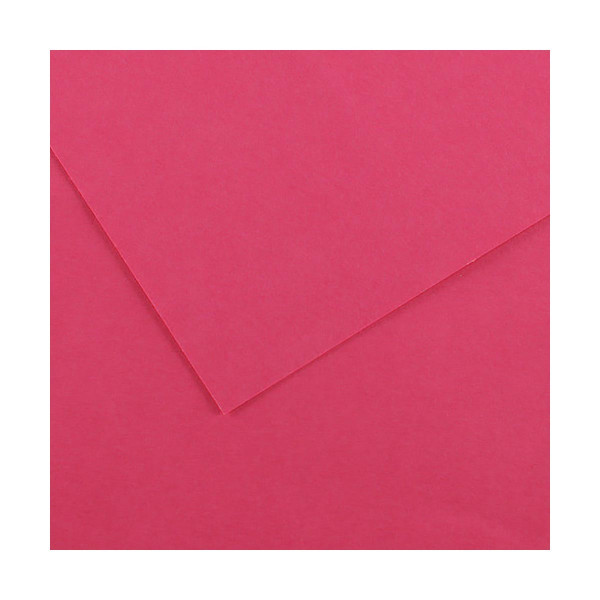 Хартија во боја, Canson, Colorline, 50 x 70 цм, 220 г/м² Fuchsia 11 