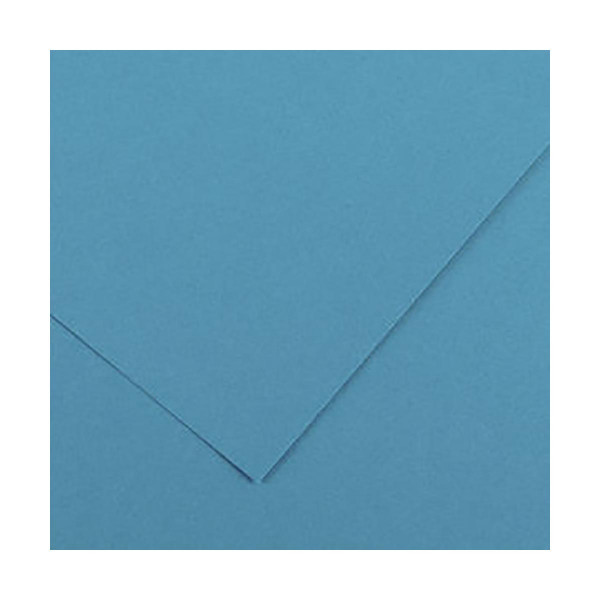 Хартија во боја, Canson, Colorline, 50 x 70 цм, 220 г/м² Primary Blue 21 