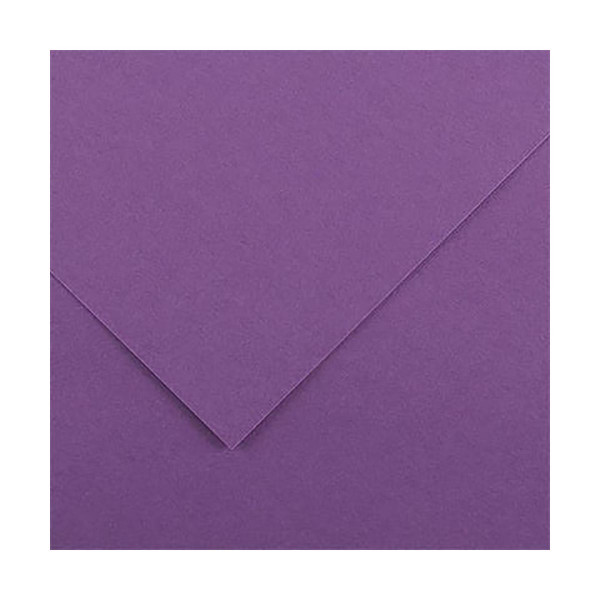 Хартија во боја, Canson, Colorline, 50 x 70 цм, 220 г/м² Violet 18 