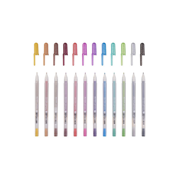 Сет ролери, Sakura, Gelly Roll Metallic Set, 1/12