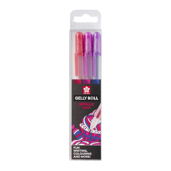 Сет ролери, Sakura, Gelly Roll Metallic, Sweets, 1/3 