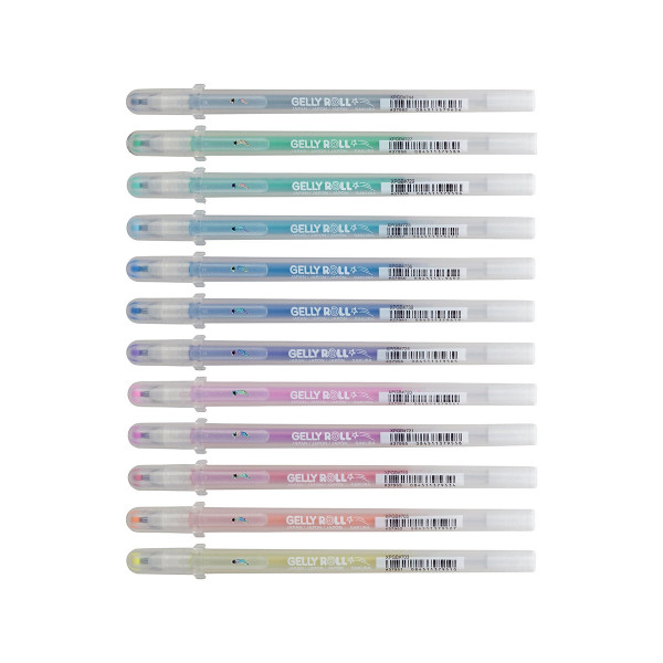 Сет ролери, Sakura, Gelly Roll Stardust set, 1/12