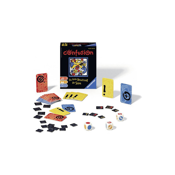 Друштвена игра, Confusion