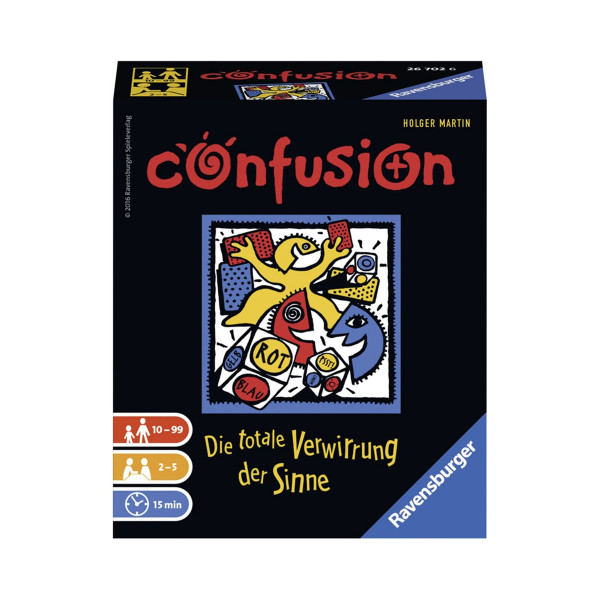 Друштвена игра, Confusion