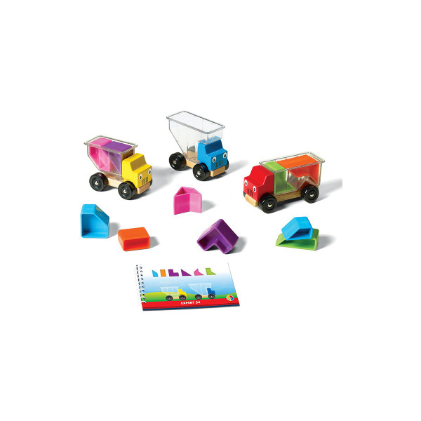 Логичка игра за најмали, Trucky 3